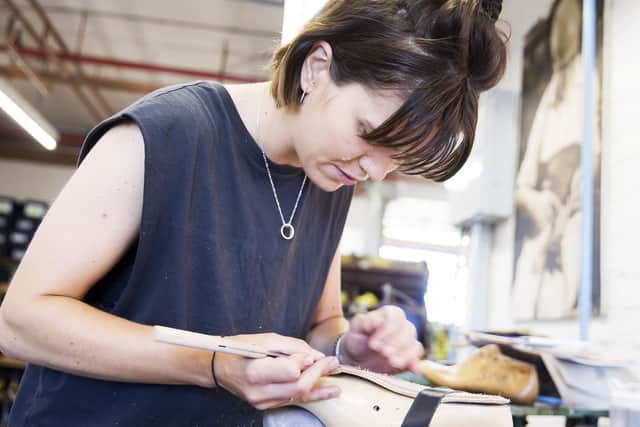 Six million pairs of shoes are made every year by 30 UK factories with a value of 400m.