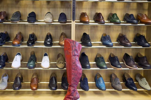 Tricker's factory played host to some of the Kinky Boots film scenes.