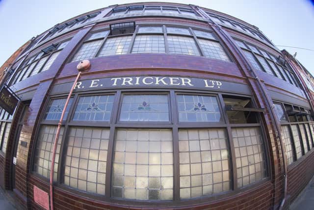 Tricker's was founded in 1829 in St Michaels Road.