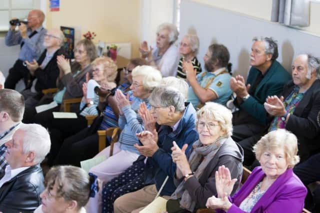 The Northampton Music Appreciation Society came together for one last concert.