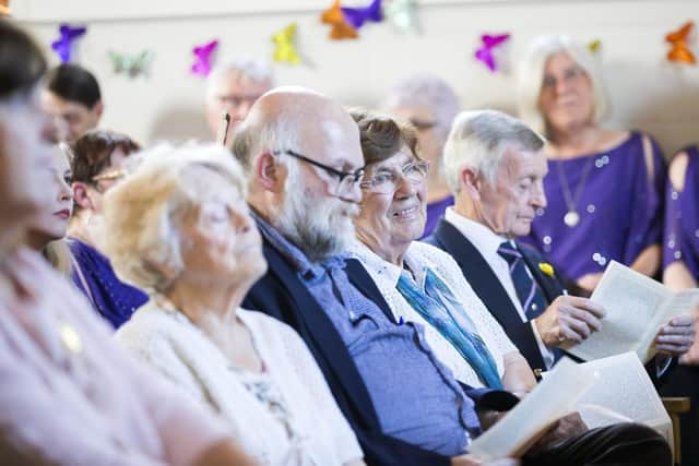 The Northampton Music Appreciation Society held one last concert.