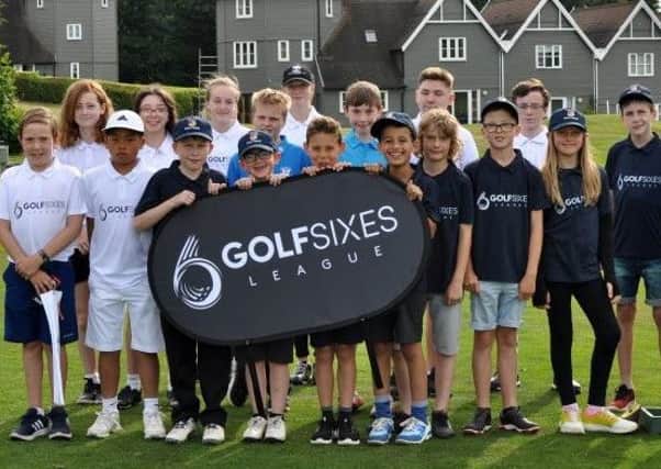 The GolfSixes comepetition at Overstone Park was a big success