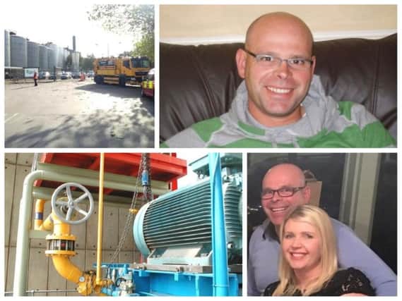 David Chandler, 45, was accidentally killed in an ammonia while working as a contractor at Northampton's Carlsberg factory in 2016.