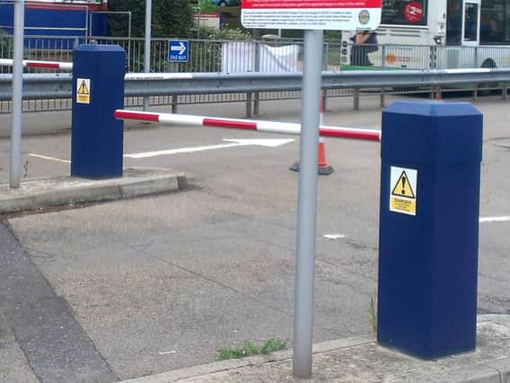 NPH wants to add barriers to some of its residential car parks