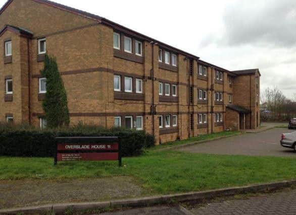 This picture shows what the building currently looks like.