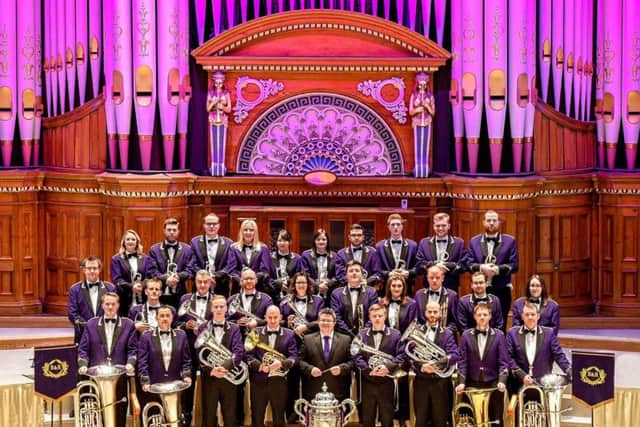 The Brighouse & Rastrick Brass Band
