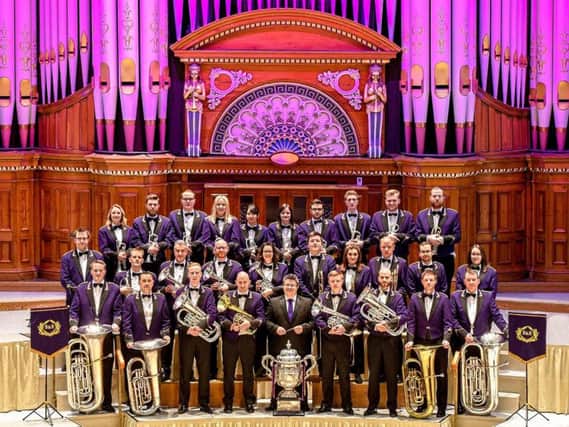 The Brighouse & Rastrick Brass Band