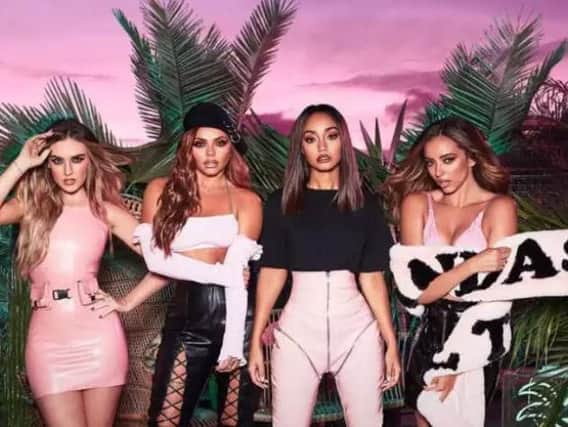Little Mix are playing at the County Cricket Ground next week.
