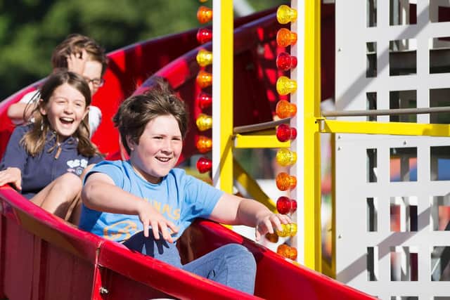 Thousands of people enjoyed the rides and entertainment Northampton Town Festival had to offer last year. Picture: Kirsty Edmonds.