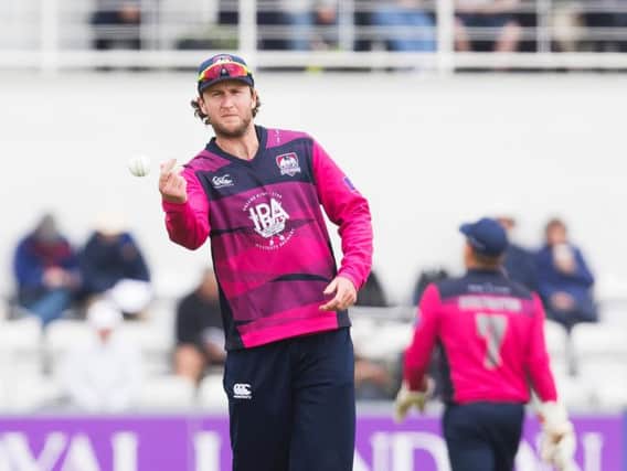 Alex Wakely will lead his side into battle against Leicestershire this evening (picture: Kirsty Edmonds)