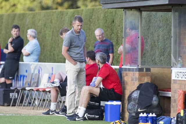Dean Austin gave a positive assessment of his side's fitness after their first pre-season friendly on Tuesday. Picture: Kirsty Edmonds