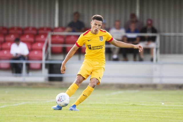 Shaun McWilliams has established himself as a first-team regular having come through the academy