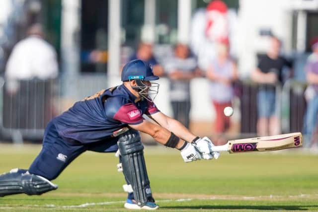 Ben Duckett was in fine form