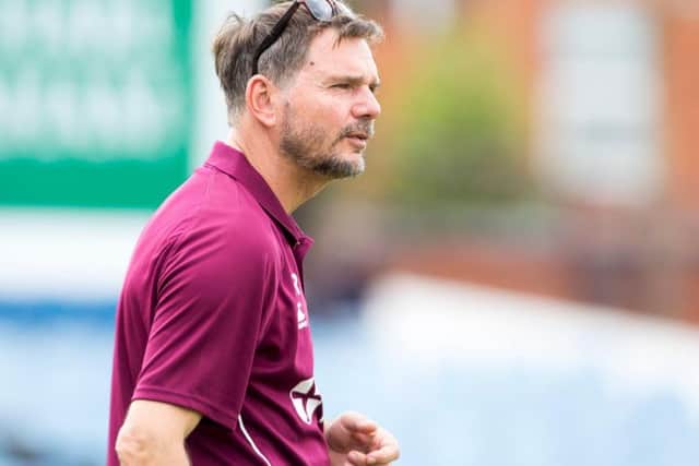 David Ripley is hopeful Northants have shaken off their struggles against Nottinghamshire (picture: Kirsty Edmonds)