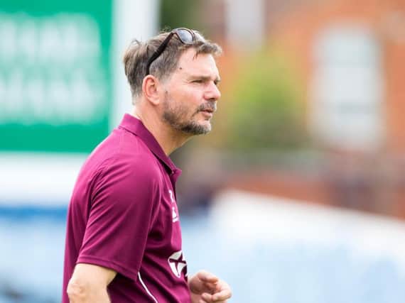 David Ripley is hopeful Northants have shaken off their struggles against Nottinghamshire (picture: Kirsty Edmonds)