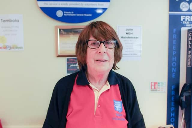 Pictured: Celia Penn. Photo credit: Northampton General Hospital Insight Magazine.