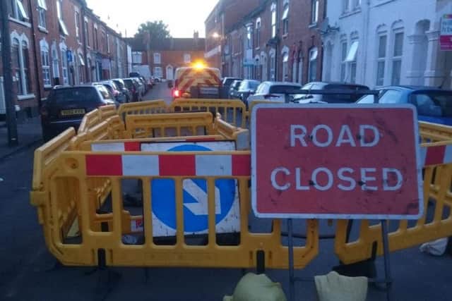 The road has been closed now for nearly five days. Picture: Emily Payne.
