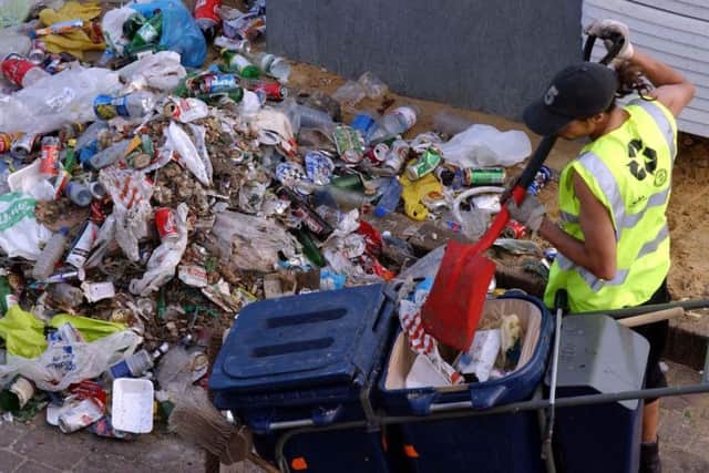 Waste from Northamptonshire households is currently transported out of the county to be treated