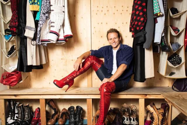 Joel Harper-Jackson also starring in Kinky Boots.