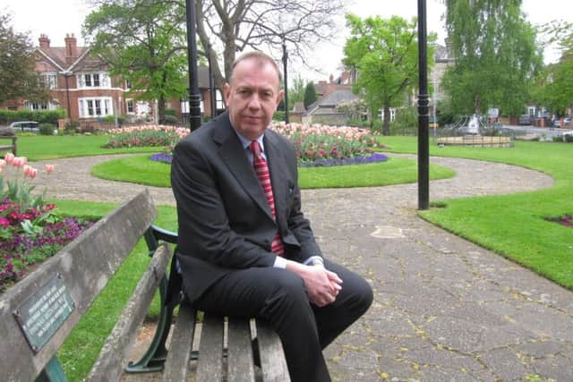 Cllr Mick Scrimshaw