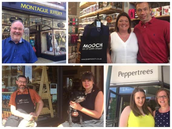 St Gile's Street's independent traders have their own thoughts on what will support them in the town centre.