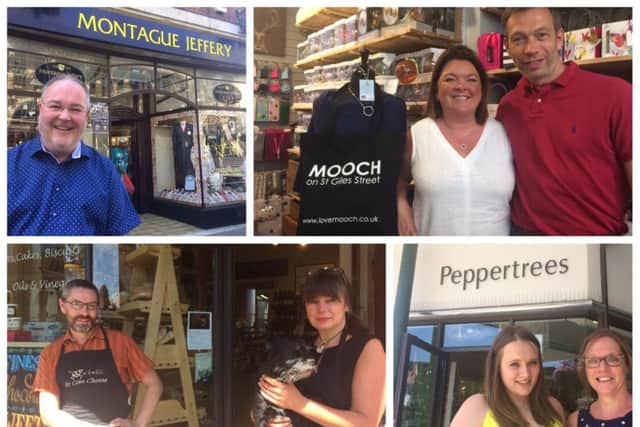 St Gile's Street's independent traders have their own thoughts on what will support them in the town centre.