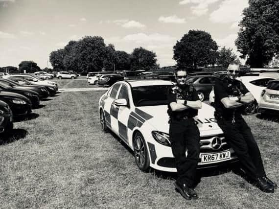 The policing operation has been extremely wide-ranging, going far beyond the circuit itself  including patrolling campsites, car parks and the surrounding road network - and involving the deployment of many specialist assets including armed officers and ANPR Units.