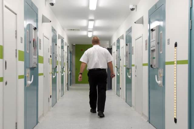 Library picture, Criminal Justice Centre, Northampton