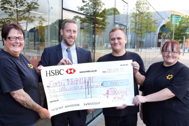 Corby Nightlight won £1,000 through Skip of Gold last year