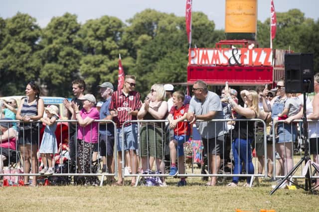 Thousands flocked to Northampton Town Festival over the weekend to enjoy bundles of entertainment in the sunshine.
