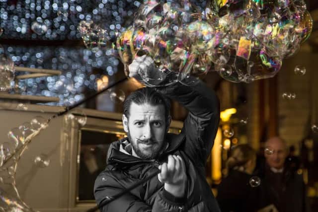 The Bubble Wizard