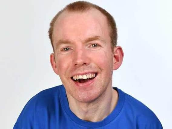 Lee Ridley is coming to Northampton