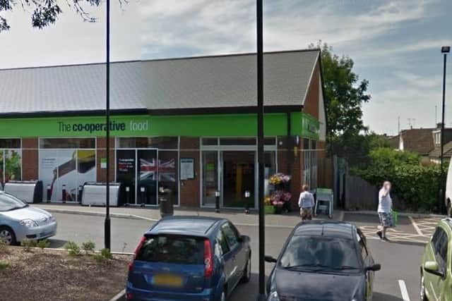 The Co Op food store in Duston's Main Road has reopened following a 50,000 makeover.