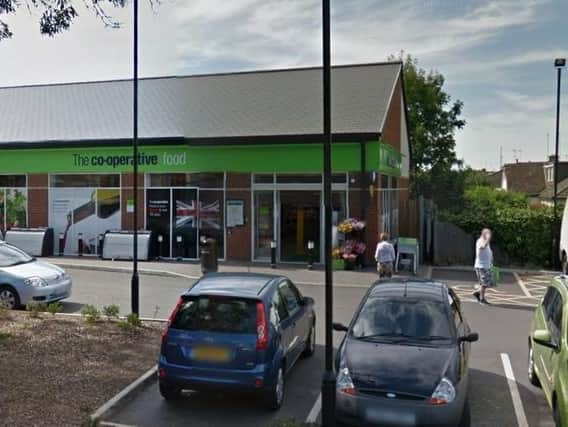 The Co Op food store in Duston's Main Road has reopened following a 50,000 makeover.