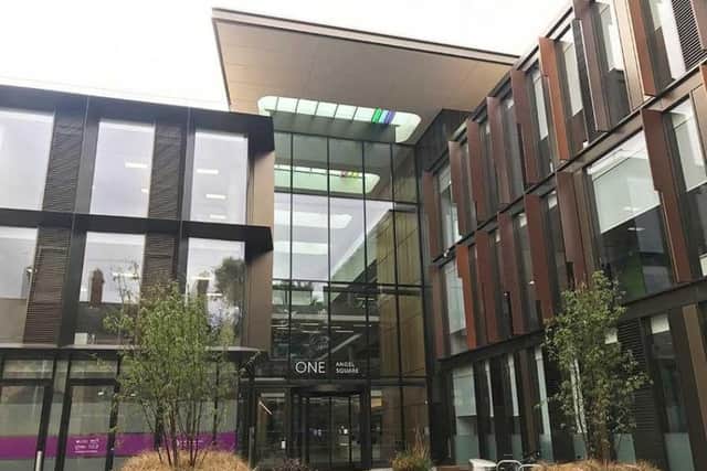 The county council offices in Northampton