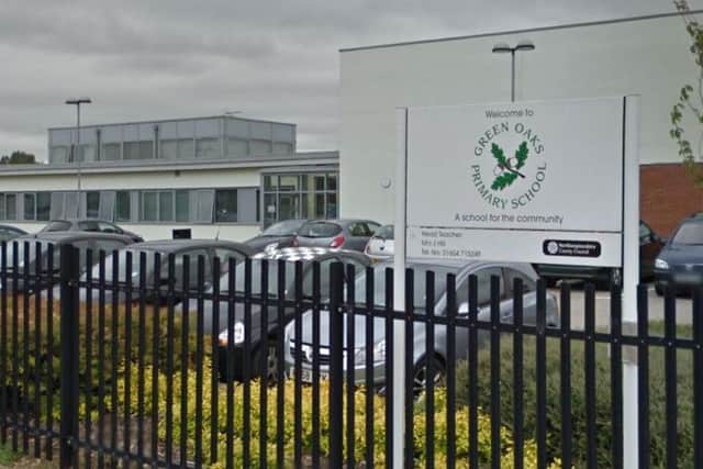 Green Oaks Primary School was placed in special measures in October 2016.