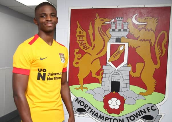 New Cobblers signing Hakeem Odoffin (Picture: Pete Norton)