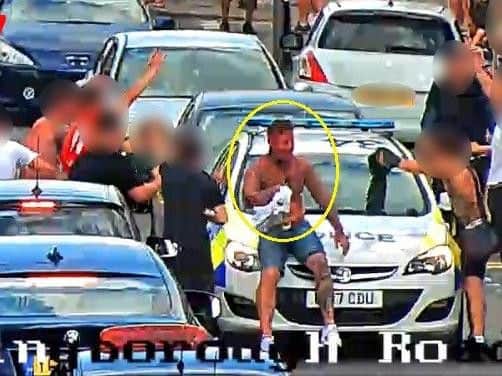 Police are asking for anyone who recognises the men in their CCTV images to come forward.