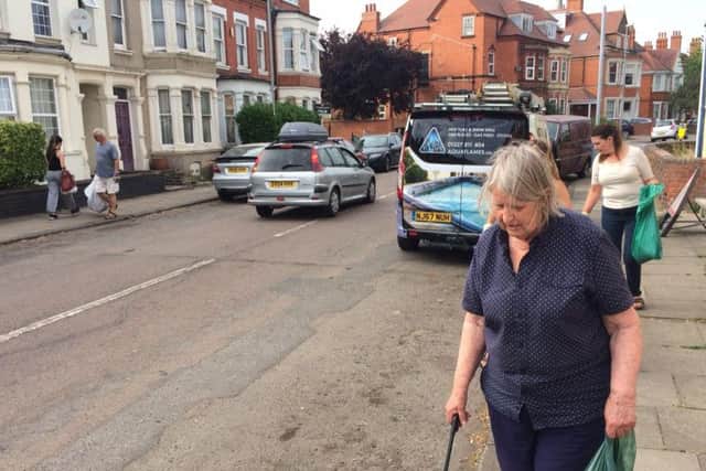 The team of neighbours filled 12 bin bags with rubbish in a litter sweep in their area.