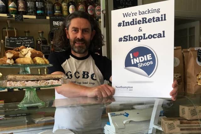 Steve Ward at St Giles Cheese