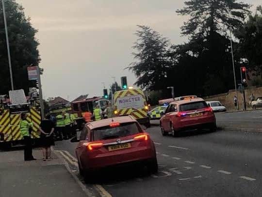 Emergency services in Kingsthorpe