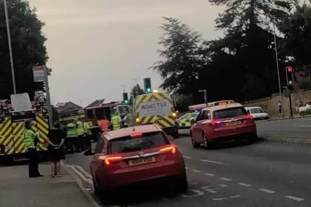 Emergency services in Kingsthorpe