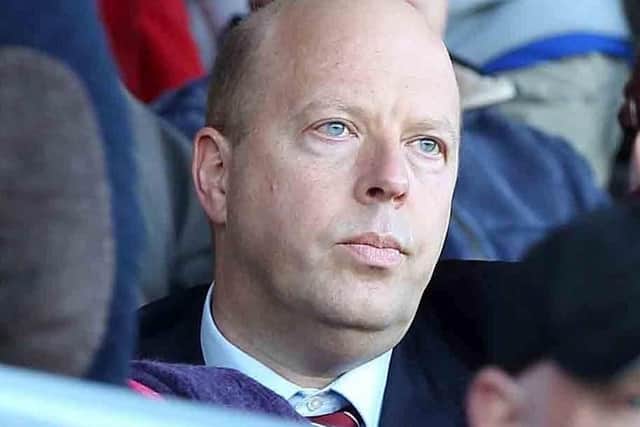 David Cardoza, former chairman of Northampton Town