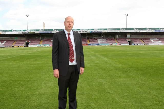 Former Northampton Town chairman, David Cardoza