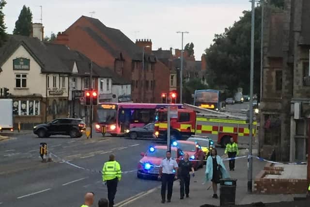 Emergency services worked for hours to find the boys and get them out