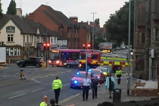 Emergency services worked for four hours to find the boys and get them out.