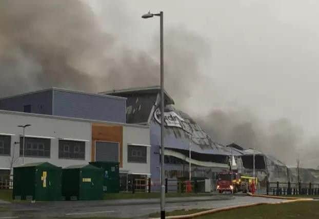 Gardman had occupied thewarehouse for less than a year before it burnt down.