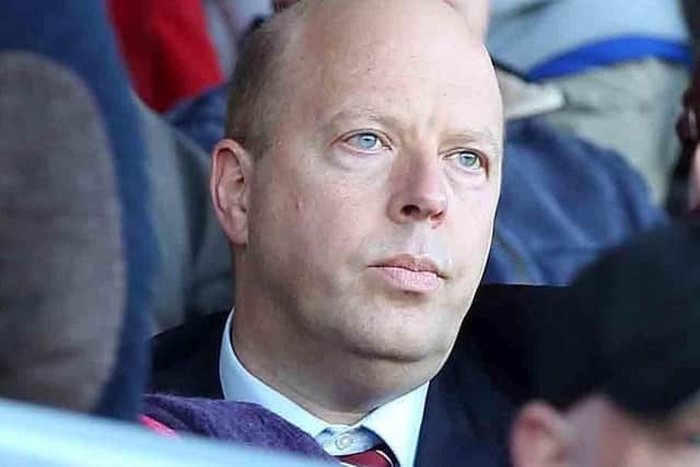 David Cardoza, former Northampton Town chairman