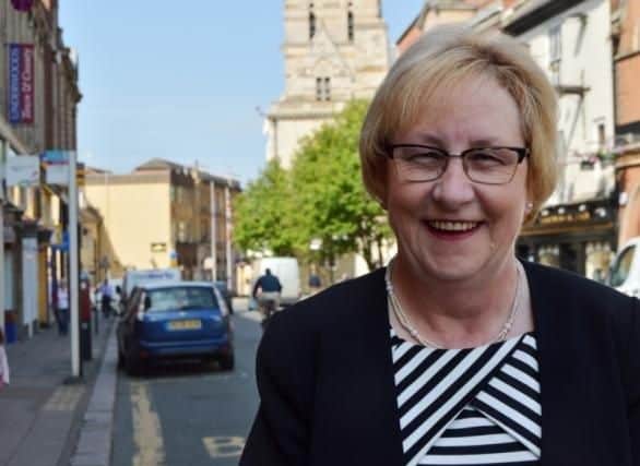 Mary Markham, former leader of Northampton Borough Council