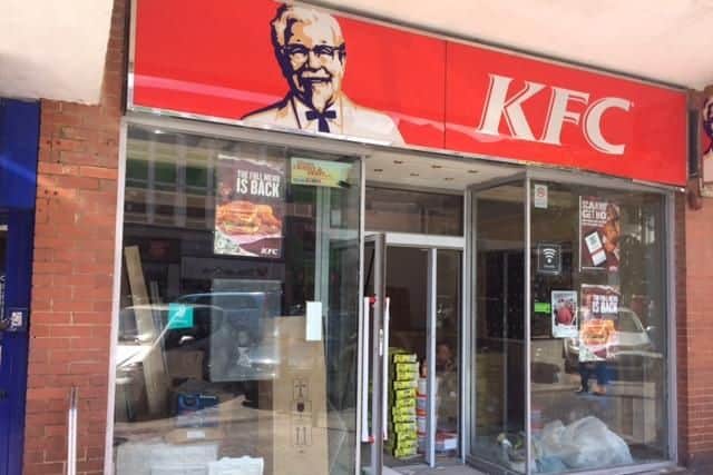 The KFC in Abington Street is expected to reopen next week.